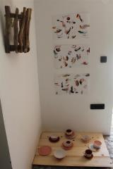 Razstava unikatnih izdelkov v stari štali